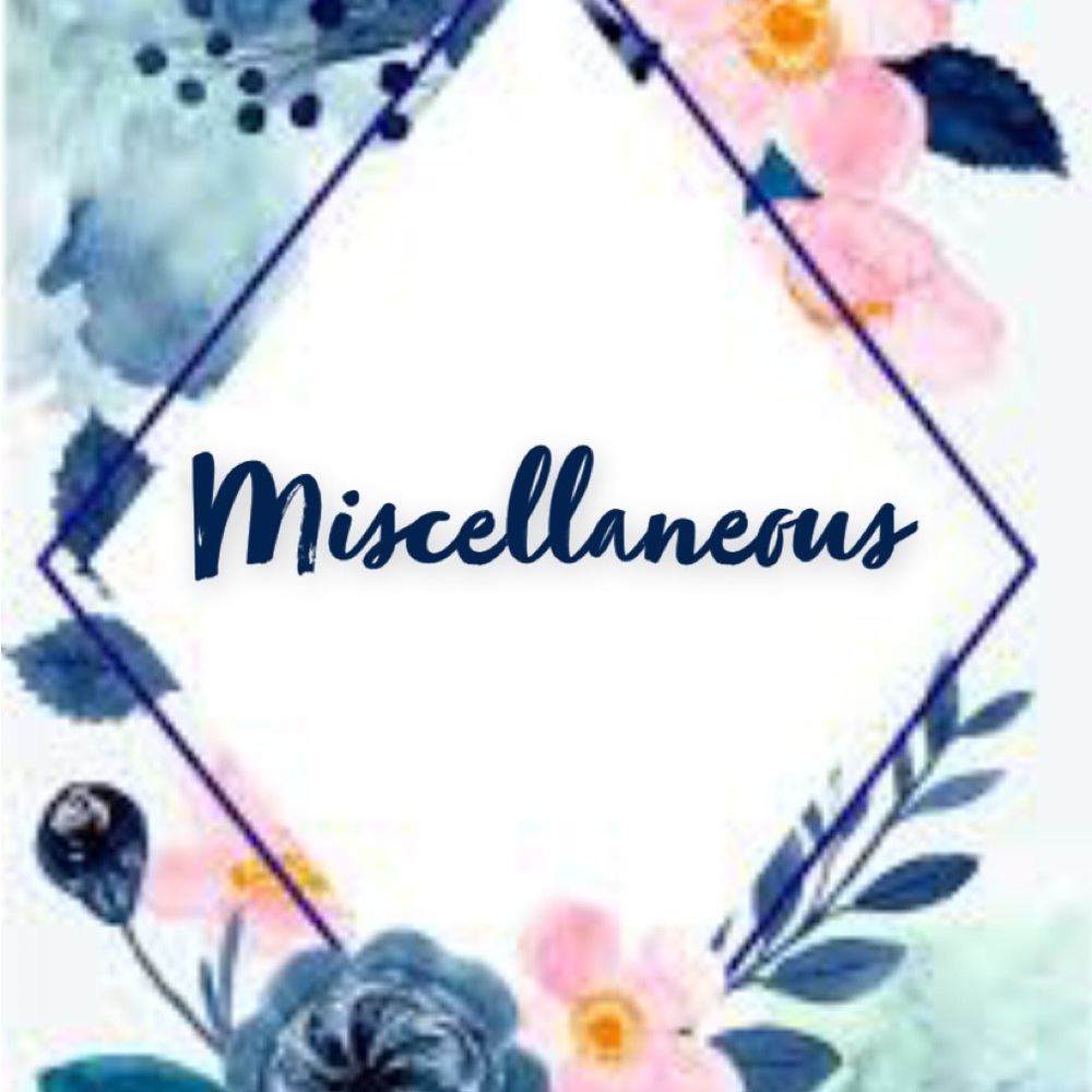 Miscellaneous